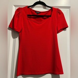 Women’s Express Red Shirt